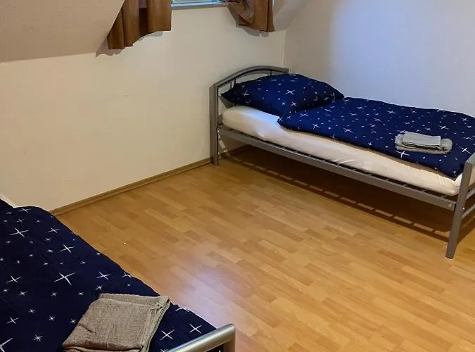 1 Bruchsal/forst 2 Personen بيت ضيافة