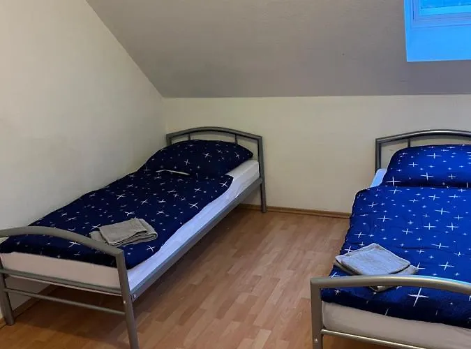 1 Bruchsal/forst 2 Personen بيت ضيافة فورست