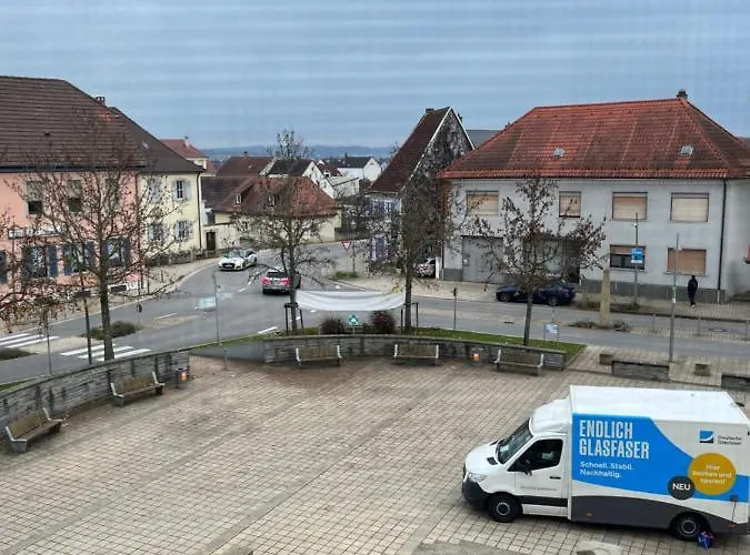 1 Bruchsal/forst 2 Personen بيت ضيافة